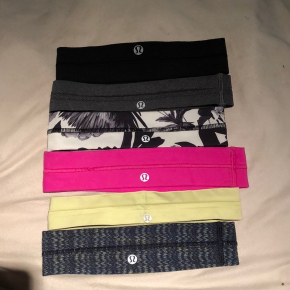 lululemon athletica Accessories - READ DESCRIPTION!! Lululemon Headbands